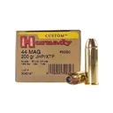HORNADY Custom Pistol 44 Mag. 200 Grain XTP Ammo, 20 Round Box (9080) - Hornady