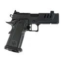 MILITARY ARMS CORPORATION MAC 9 DS Comp 9mm 4.25in 2x17rd Single Action Pistol (12500015) - Military Arms Corporation