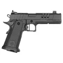 MILITARY ARMS CORPORATION MAC 9 DS-D Comp 9mm 5in 2x17rd Single Action Pistol (12500016) - Military Arms Corporation