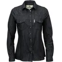 OUTBACK TRADING Women's Kat Button Up Black Shirt (42246-BLK) - Outback Trading