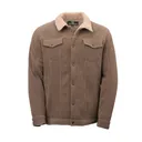 OUTBACK TRADING Men's Cillian Brown Jacket (29902-BRN) - Outback Trading