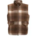 OUTBACK TRADING Men's Felix Brown Vest (29903-BRN) - Outback Trading