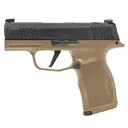 SIG SAUER P365X 9mm 3.1in 2x 12rd Mags Black/Coyote Pistol (365X-9-CTXR3P) - Sig Sauer