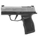 SIG SAUER P365X 9mm 3.1in 2x 12rd Mags Stainless/Black Pistol (365X-9-SXR3P) - Sig Sauer
