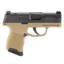 SIG SAUER P365 9mm 3.1in 2x 10rd Mags Black/Coyote Pistol (365-9-CTXR3P) - Sig Sauer