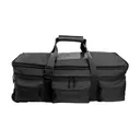 CONDOR OUTDOOR Haul 37in Black Rolling Duffle Bag (111320-002) - Condor Outdoor