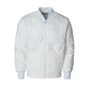 AVERY ASD Large White Quilted Insulated Handler's Jacket (69003) - Avery