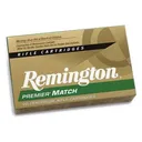 REMINGTON Premier Match 223 Rem. 77 Grain BTHP Ammo, 20 Round Box (RM223R3) - Remington
