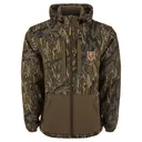 DRAKE Men's Non-Typical Endurance Mossy Oak Original Treestand Full Zip Jacket with Hood (DNT3100-032) - Drake