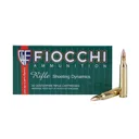 FIOCCHI 223 Rem. 55 Grain FMJBT Ammo, 50 Round Box (223A) - Fiocchi