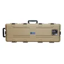 GRITR 39" Tactical TSA Approved Hard Rifle Case with Foam Padding, Tan - Gritr