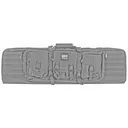 BULLDOG CASES Tactical 43in Seal Gray Double Rifle Case (BDT60-43SG) - Bulldog Cases