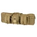 AMERICAN TACTICAL IMPORTS RUKX Gear 42in Tan Tactical Double Rifle Bag (ATICT42DGT) - American Tactical Imports