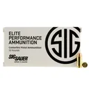SIG SAUER Elite V-Crown 40 S&W 165Gr JHP 50/Box Ammo (E40SW1-50) - Sig Sauer