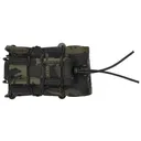 High Speed Gear X2RP TACO, Dual Rifle Magazine Pouch, Molle, Fits Most Rifle Magazines, Single Pistol Magazine Pouch, Fits Most Pistols Magazines, Hybrid Kydex and Nylon, Multicam Black 112RP0MB - High Speed Gear