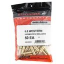 WINCHESTER AMMO 6.8 Western 50rd Standard Unprimed Brass Shellcases (WSC68WU) - Winchester