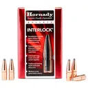 HORNADY InterLock 35 Cal 200Gr Round Nose Rifle Bullets (3515) - Hornady