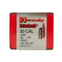 HORNADY InterLock 30 Cal. .308in 150Gr SP 100Rd Box Bullets (3031) - Hornady