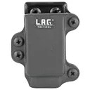 L.A.G. Tactical, Inc. Single Pistol Magazine Carrier, Fits Most Single Stack 9/40 Slim Magazines, Kydex, Black Finish 34001 - LAG Tactical
