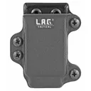 L.A.G. Tactical, Inc. Single Pistol Magazine Carrier, Fits All Single Stack 45ACP Magazines, Kydex, Black Finish 34003 - LAG Tactical