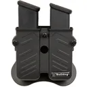 BULLDOG CASES Max Multi-Fit Polymer Double Magazine Holder (MX-M) - Bulldog Cases