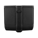 BLACKHAWK Matte Black Single Stack Double Mag Case (410510PBK) - Blackhawk Holsters