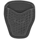 Bianchi Model 7934 AccuMold Elite Open Handcuff Case, Basket Weave Duraskin, Black Finish 22966 - Bianchi