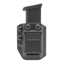 GRITR IWB/OWB Polymer Gun Mag Carrier for 9mm/.40 Double Stack Magazines - Gritr