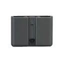Uncle Mike's Kydex Belt Case, Fits Single Stack Double Magazine, Black 51371 - Uncle Mikes