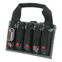 GPS Magazine Tote, Black, Soft, Fits 10 SA Pistol Mags GPS-1006MAG - G Outdoors