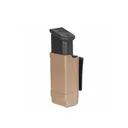 BLACKHAWK CQC 9mm/.40 Cal Double Stack Coyote Tan Magazine Case (410600PCT) - Blackhawk Holsters