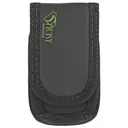 Sticky Holsters Super Mag Pouch, Fits Flashlights, Any Pistol Magazine, Built in Pocket for License, Black Finish SMP1 - Sticky Holsters
