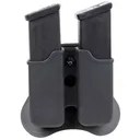 BULLDOG CASES Polymer Magazine Holder With Paddle (P-GM) - Bulldog Cases