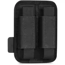 SAVIOR EQUIPMENT Full Hook Back Panel Fits 2x Double Stack / 4x Single Stack Pistol Magazines (MP-TNS-PISX2-BK) - Savior Equipment