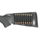 BLACKHAWK BLACKHAWK!, BlackHawk, Buttstock Shell Holder - Open Style, Rifle, Black 74SH00BK - Blackhawk Holsters
