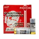 FIOCCHI Target Loads 12ga 2.75in 7/8oz 7.5 Shot 25 Box Shells (12SD78H7) - Fiocchi