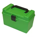 MTM Deluxe H-50 Series Mag 50rd Green Rifle Ammo Box (H50RMAG10) - MTM Case-gard