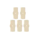 FIX IT STICKS 5-Pack Quick Action Brush Replacement Swabs (FISQAB-RS5P) - Fix It Sticks