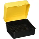 PLANO Yellow 20 Gauge 25rd Shot Shell Box (1220-01) - Plano
