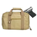 NCSTAR Discreet Tan Pistol Case (CPT2903) - NcSTAR