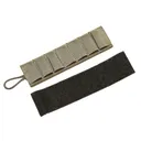 ESSTAC Ranger Green 7 Round Tearaway Shotgun Shell Carrier Cards for 12 Gauge w/ Hook & Loop Backing (7.SC.12C-RG) - Esstac