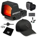 VORTEX Defender-XL 2 MOA Red Dot Sight w/ Men's Flexfit Cap - Vortex