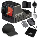 VORTEX Defender-CCW 6 MOA Red Dot Sight w/ Men's Flexfit Cap - Vortex