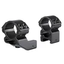 HAWKE Reach Forward 25mm Extension Ring 2 Piece Weaver 1in High Scope Mount (22124) - Hawke