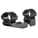 HAWKE Reach Forward 50mm Extension Ring 2 Piece Weaver 1in High Scope Mount (22125) - Hawke
