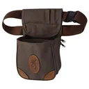 BROWNING Lona Canvas/Leather Shell Flint Pouch (121388692) - Browning