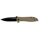 KERSHAW CQC-4K 3.25in Drop Point Fixed Blade Knife (6054LBLK) - Kershaw