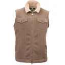 OUTBACK TRADING Men's Calvin Brown Vest (29901-BRN) - Outback Trading