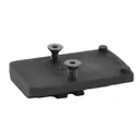 EVOLUTION GUN WORKS Trijicon RMR/SRO, Holosun 407c/507c Sight Mount for Colt 1911 22LR Rail Gun (49502) - Evolution Gun Works