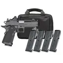 SPRINGFIELD ARMORY 1911 DS Prodigy Comp AOS 9mm 4.5in Black Pistol Gear Pac w/ Viridian RFX11, 3x 17rd/ 1x 20rd Mags, Range Bag (PH9117AOS-COMP-PAC) - Springfield Armory